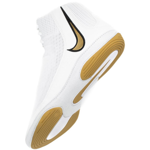 Wrestling Shoes Nike Inflict 4 White/Gold